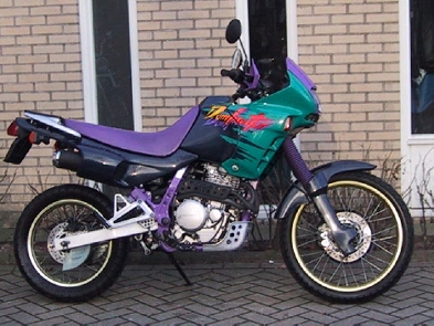 Honda all road motoren #6