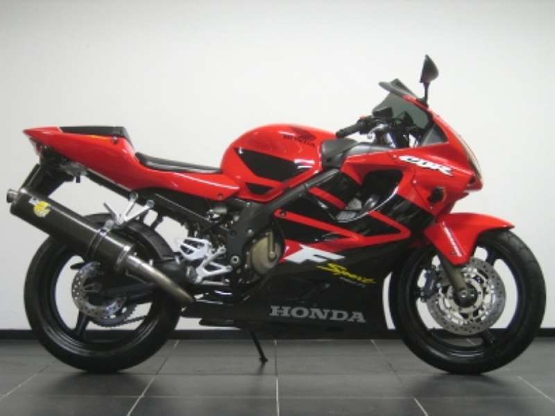 Honda cbr600f s #4