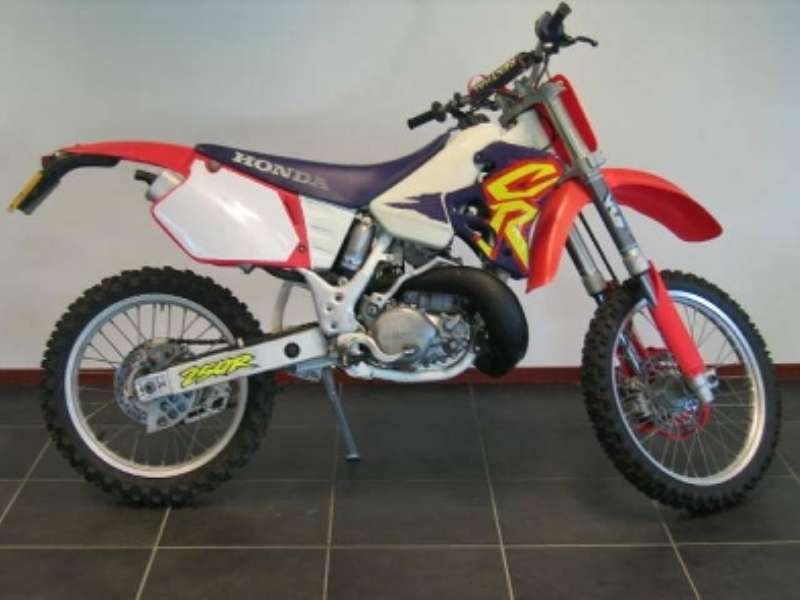 Honda cr 250 para enduro #6